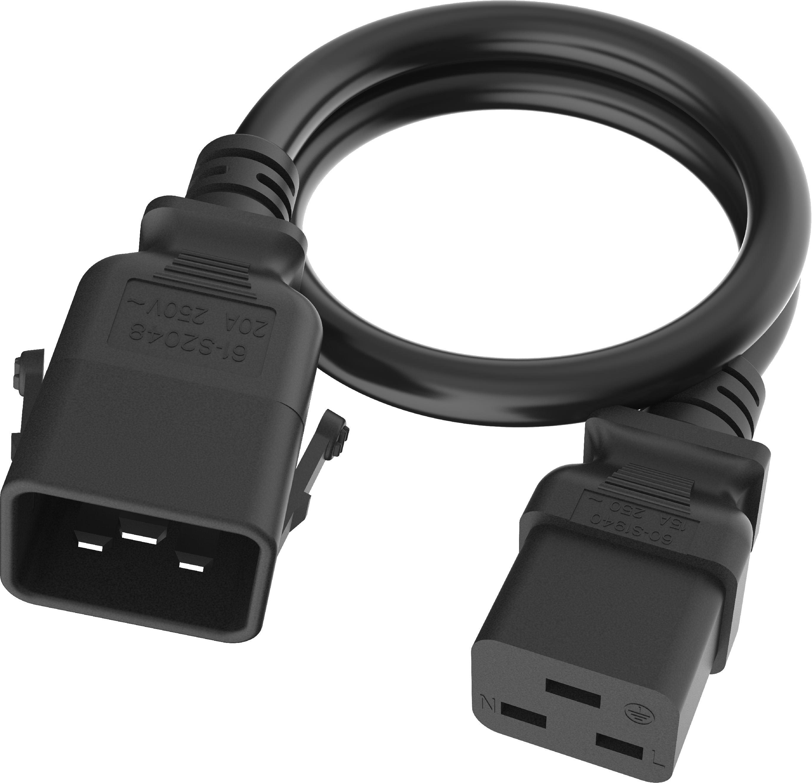 C20 to C19 P-Lock - MK Cable